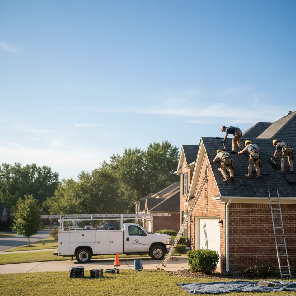 Roof Repair in Burnett